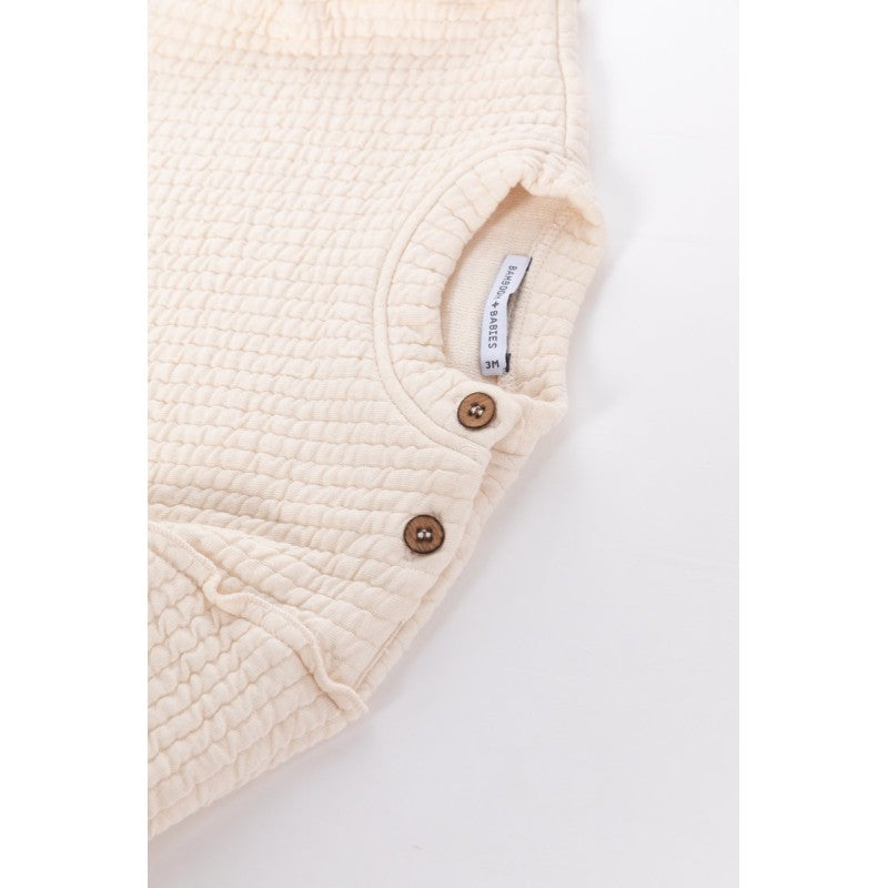BAMBOOM Maglia bimba - 30460 - bianco latte