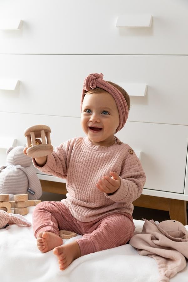 BAMBOO Maglia bimba - 30456 - rosa antico scuro
