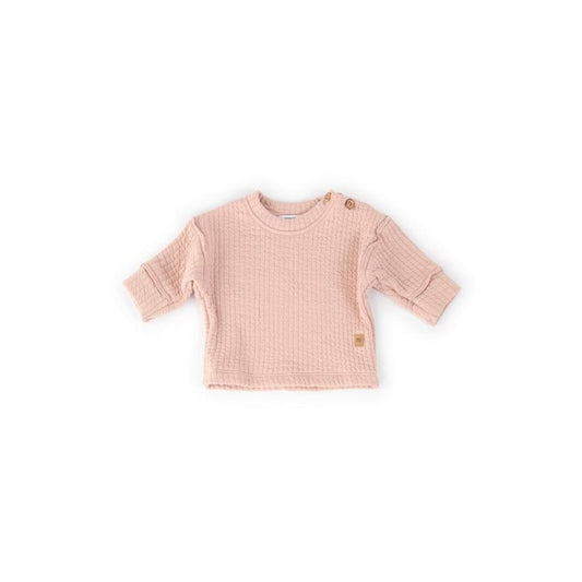 BAMBOO Maglia bimba - 30456 - rosa antico scuro