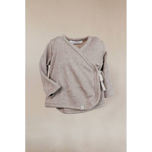 BAMBOOM Maglia Cardigan Girl - 696 - Cammello 33