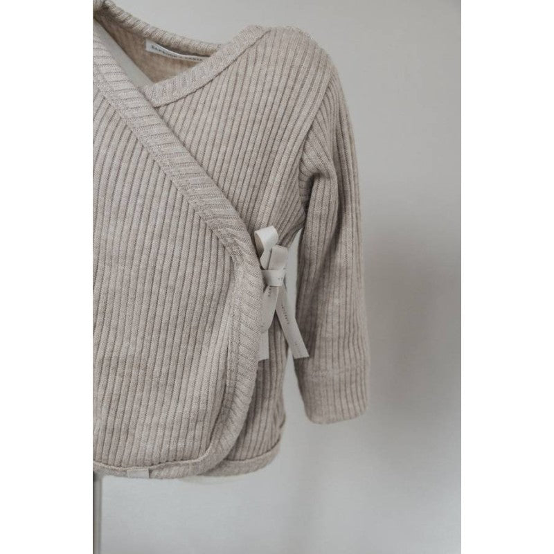 BAMBOOM Maglia Cardigan Girl - 696 - Cammello 33