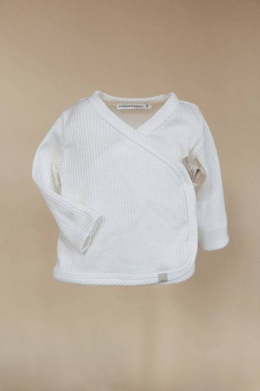 BAMBOOM Maglia Cardigan Girl - 696 - Offwhite 111