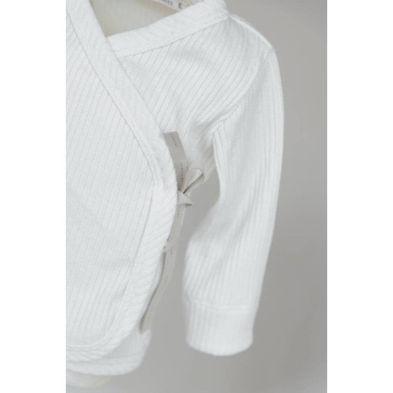BAMBOOM Maglia Cardigan Girl - 696 - Offwhite 111