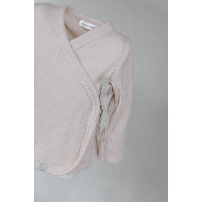 BAMBOOM Maglia Cardigan Girl - 696 - Soft Pink 49