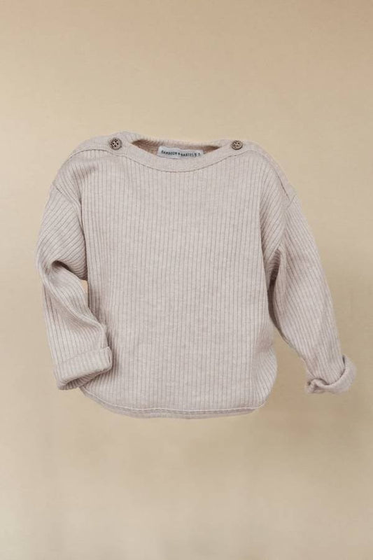 BAMBOOM Maglia Comfy Rib Wool - 691 - Soft Pink 49