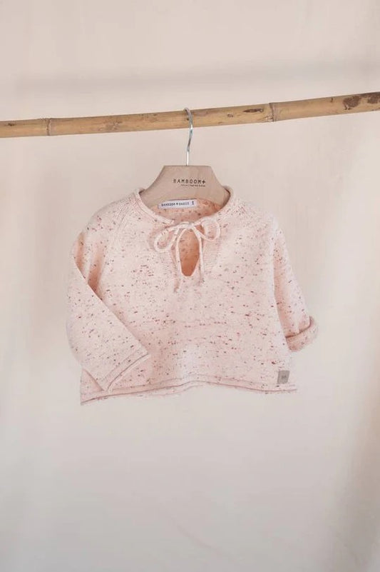 BAMBOOM Maglia girl - 510 - water pink