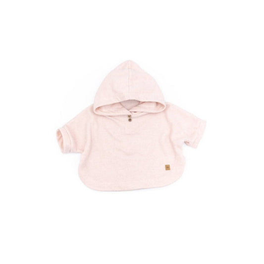 BAMBOOM Maglia Poncho bimba - 395 - rosa cipria 56