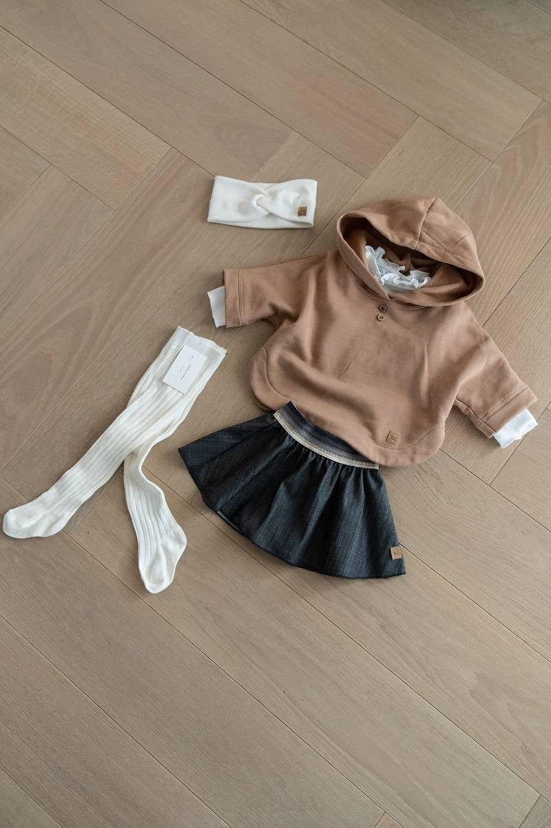 BAMBOOM Maglia Poncho - 395AI - Camel 79