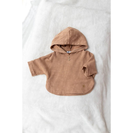 BAMBOOM Maglia Poncho - 395AI - Camel 79
