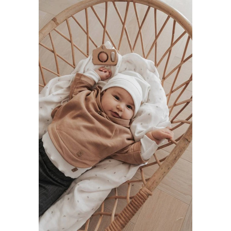 BAMBOOM Maglia Poncho - 395AI - Camel 79
