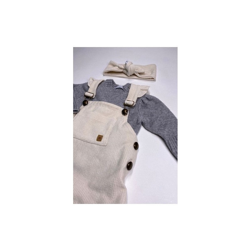 BAMBOOM Maglioncino maniche a sbuffo - 32631 - grigio chiaro