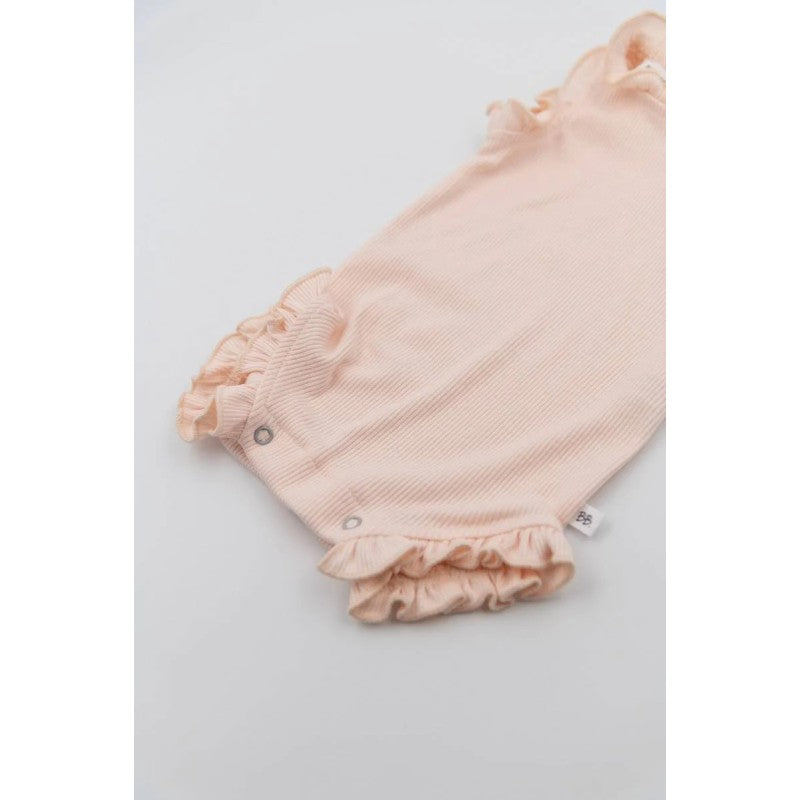 BAMBOOM Pagliaccetto bimba bordi volant - 420 - Rosa Chiaro 338