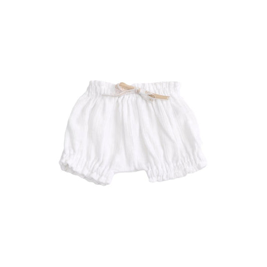 BAMBOOM Pantaloncino corto Volant bimba - 342 - Bianco