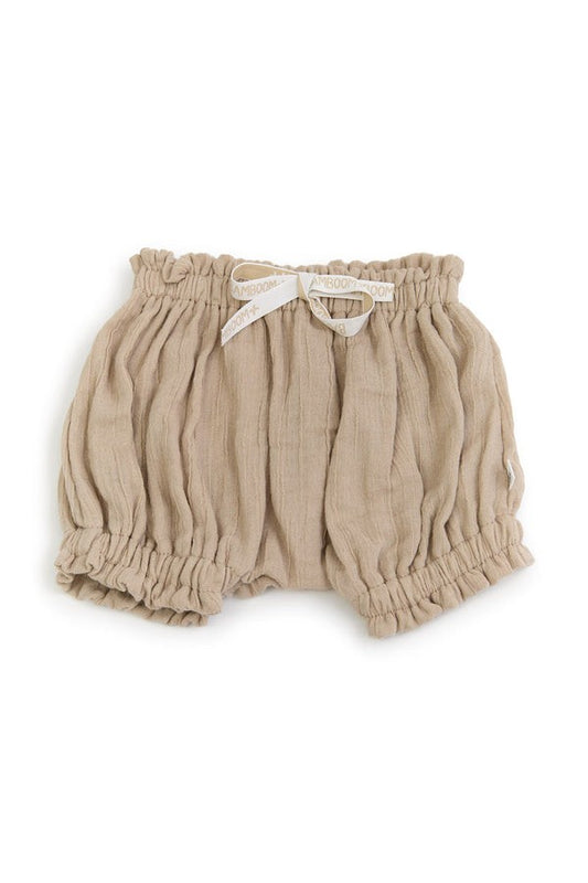 BAMBOOM Pantaloncino corto Volant bimba - 342 - Cammello