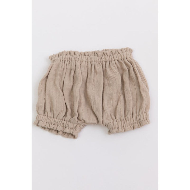 BAMBOOM Pantaloncino corto Volant bimba - 342 - Cammello
