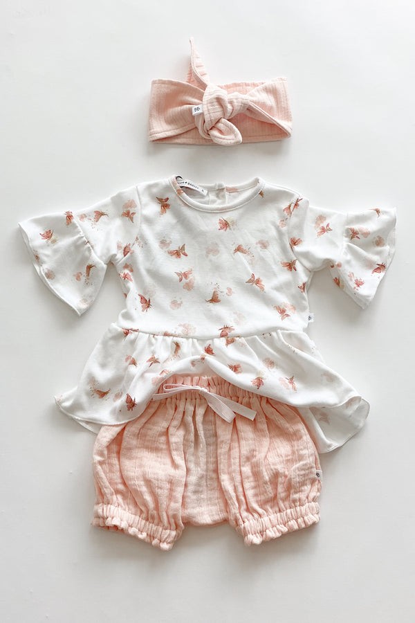 BAMBOOM Pantaloncino corto Volant bimba - 342 - Rosa
