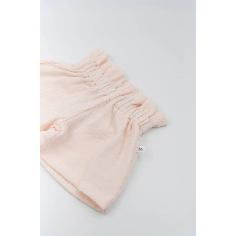 BAMBOOM Pantaloncino vita alta - 428.65 - Rosa Chiaro