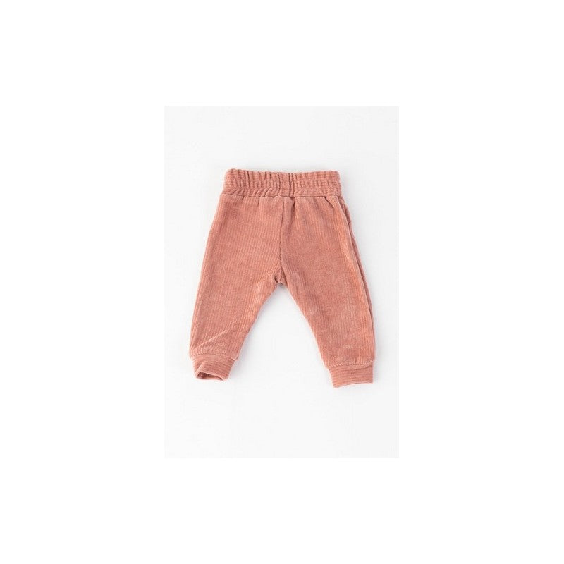 BAMBOOM Pantalone Kino velluto a costine - 30666 - rosa antico scuro
