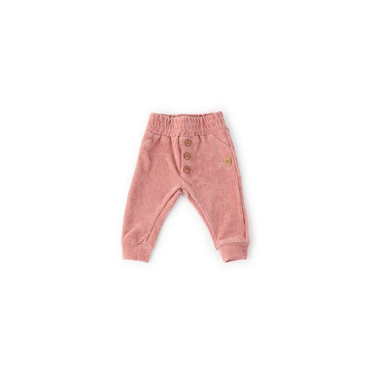 BAMBOOM Pantalone Kino velluto a costine - 30666 - rosa antico scuro