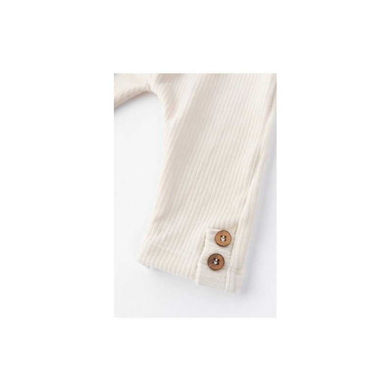 BAMBOOM Pantalone Legging Skinny velluto a costine - 31550 - bianco latte
