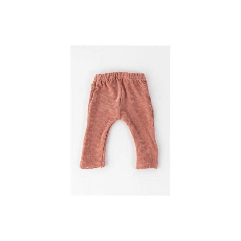 BAMBOOM Pantalone Legging Skinny velluto a costine - 31566 - rosa antico scuro