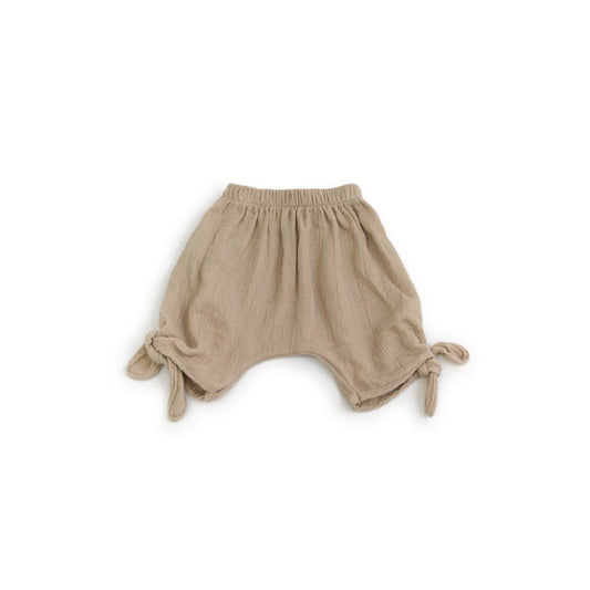 BAMBOOM Pantalone lungo con Fiocco bimba - 343 - Cammello