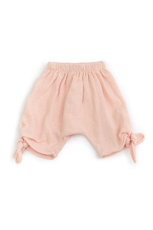 BAMBOOM Pantalone lungo con Fiocco bimba - 343 - Rosa