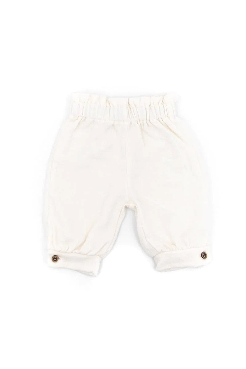 BAMBOOM Pantalone palloncino - 379PE - Bianco 61