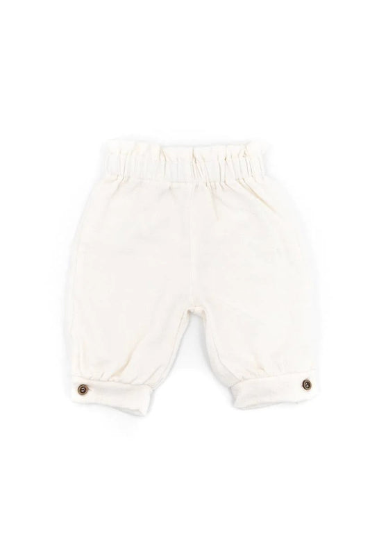 BAMBOOM Pantalone palloncino - 379PE - Bianco 61