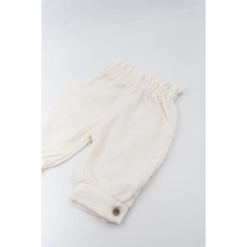BAMBOOM Pantalone palloncino - 379PE - Bianco 61
