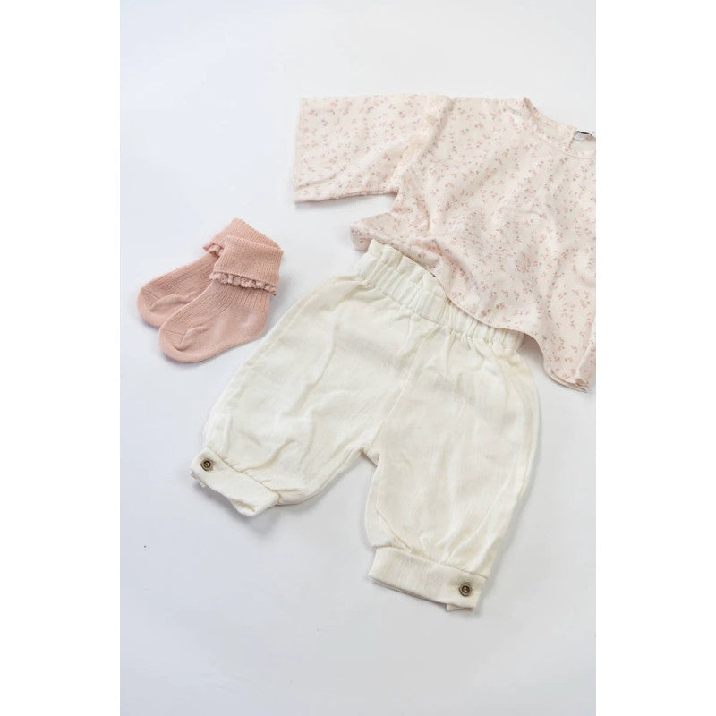 BAMBOOM Pantalone palloncino - 379PE - Bianco 61