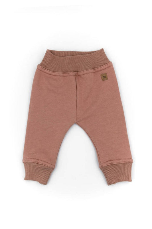 BAMBOOM Pantalone tuta - 384 - Rosa antico scuro 08