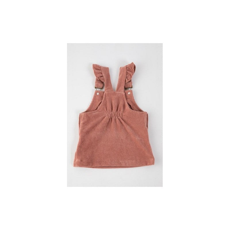 BAMBOOM Salopette Bimba - 30866 - Rosa antico scuro