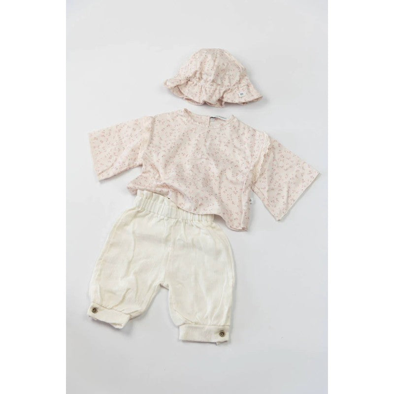 BAMBOOM Shirt con maniche farfalla - 432.85 - Rosa Spring