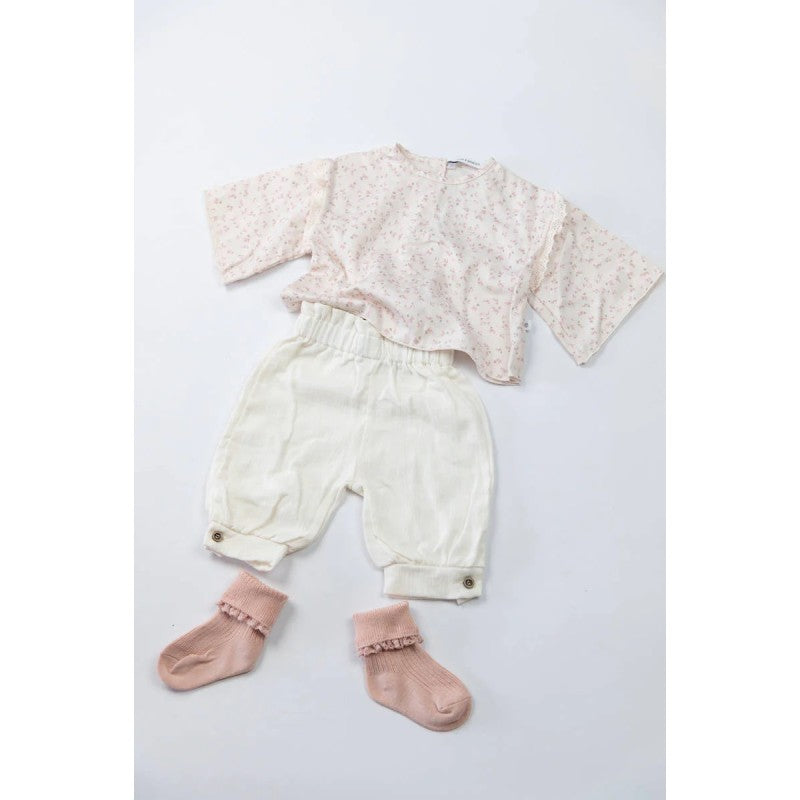 BAMBOOM Shirt con maniche farfalla - 432.85 - Rosa Spring