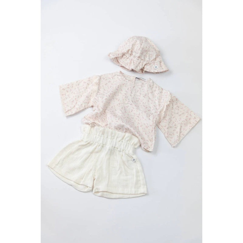 BAMBOOM Shirt con maniche farfalla - 432.85 - Rosa Spring