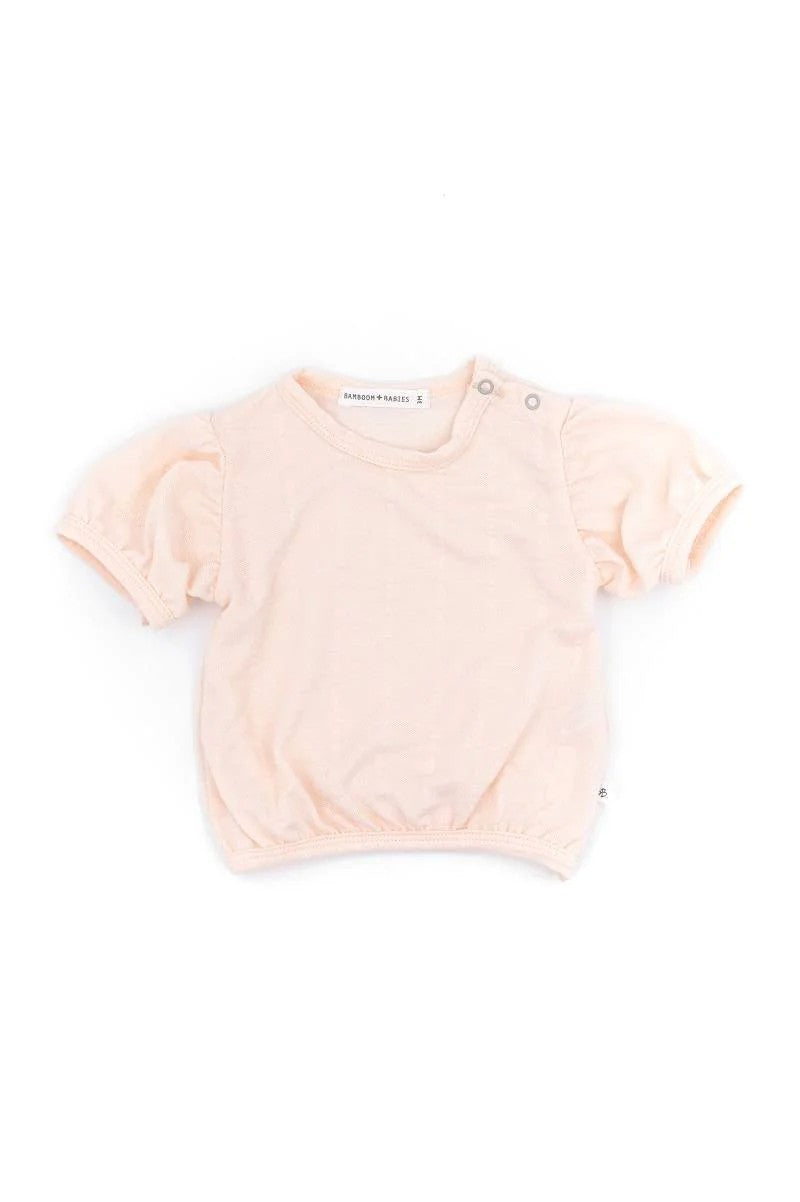 BAMBOOM Shirt maniche palloncino - 422PE - Rosa Chiaro 328