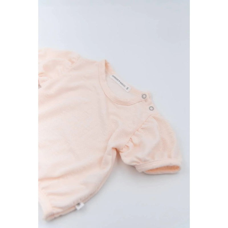 BAMBOOM Shirt maniche palloncino - 422PE - Rosa Chiaro 328
