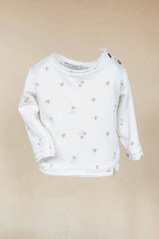 BAMBOOM Tshirt maniche lunghe - 703 - Flowers 245