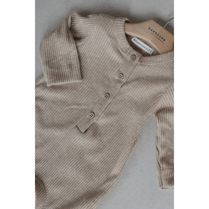 BAMBOOM Tutina apertura davanti - 701 - Cammello 33