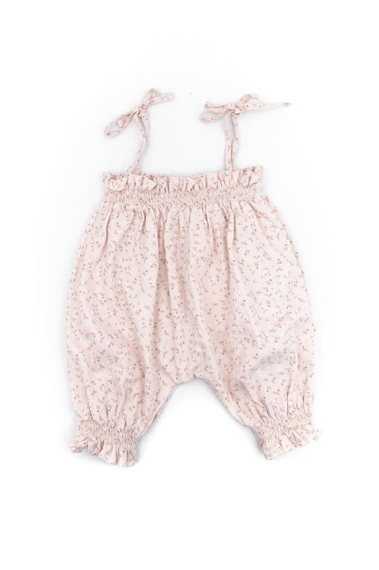 BAMBOOM Tutina bimba con lacci spalle - 417PE - Spring Rosa 85