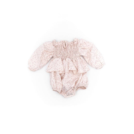 BAMBOOM Vestito pagliacetto bimba - 416PE - Spring Rosa 85