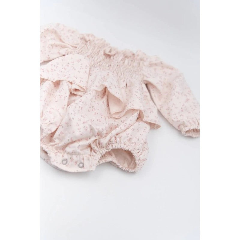 BAMBOOM Vestito pagliacetto bimba - 416PE - Spring Rosa 85