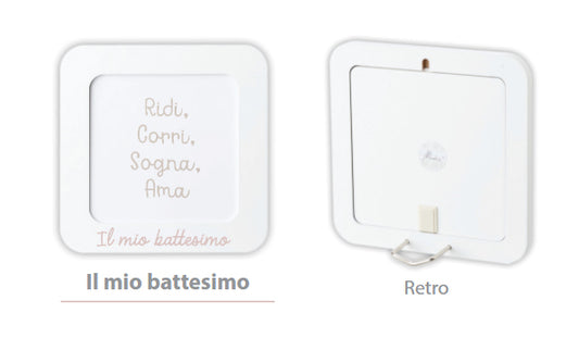 Mendozzi Portafoto Il mio Battesimo - 14x14