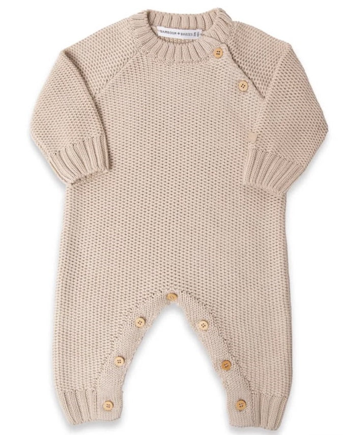 BAMBOOM Tutina a maglia - 1263