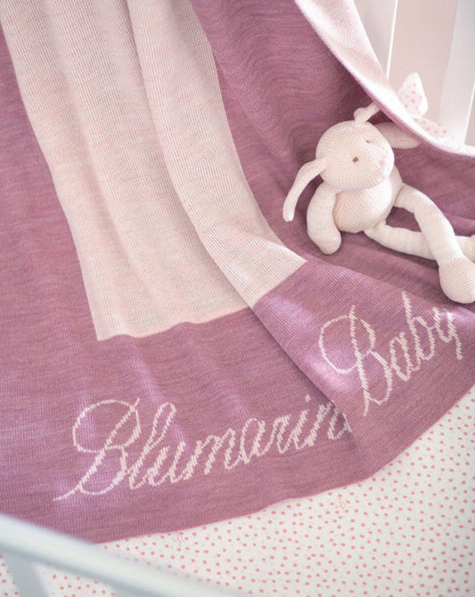 Blumarine COPERTINA Culla / Carrozzina Myrtilla 101040171 colore cipria