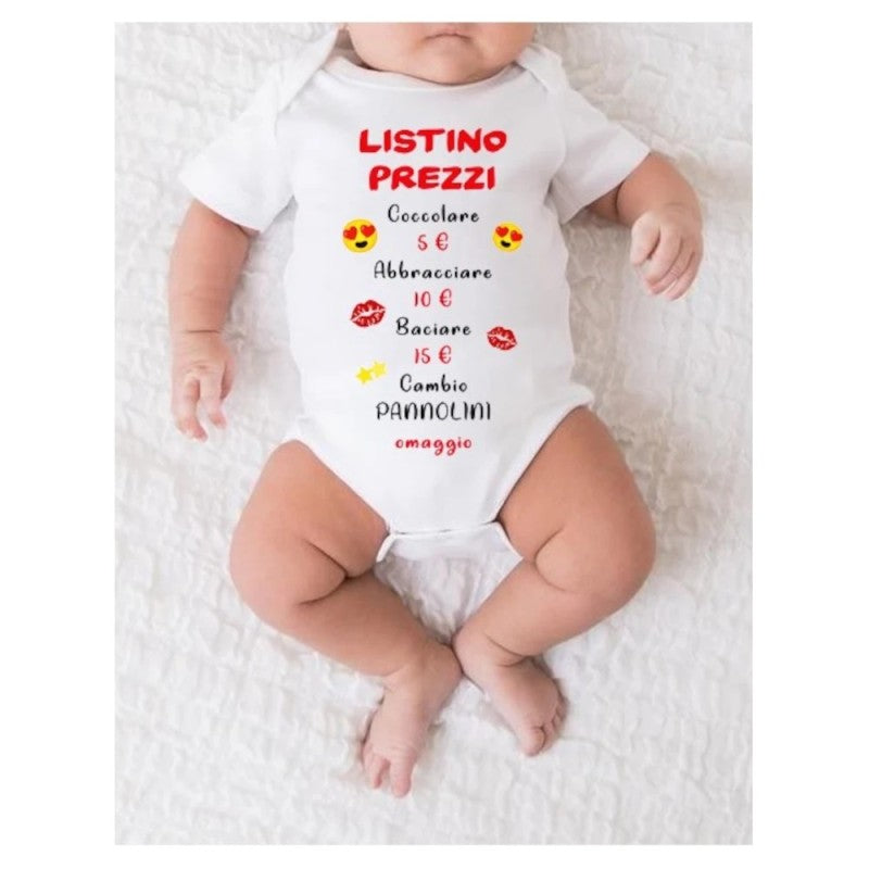 MELLA KIDS - Body con frase - Listino Prezzi