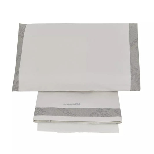 Borbonese Kids - Lenzuola lettino 3 pezzi Jet Set - grigio ferro