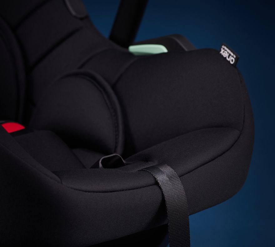 ANEX Seggiolino Auto COSMO iSize colore NERO