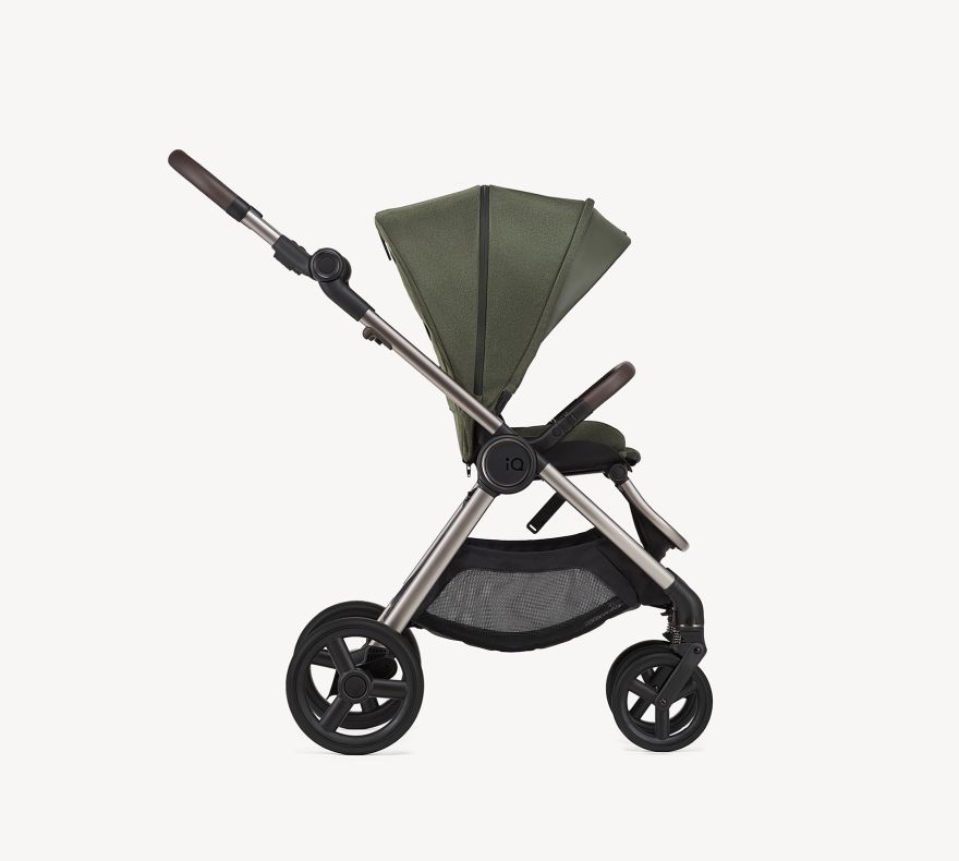 ANEX IQ PREMIUM 3in1 sistema modulare colore RICHI c/ ovetto Cosmo